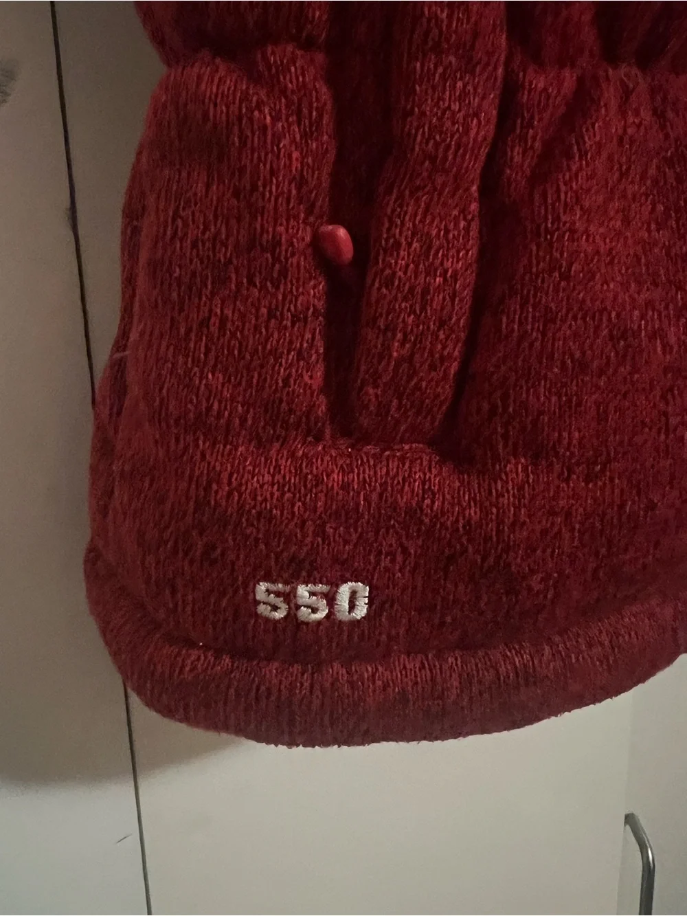 The North Face Black and Red Jacket - Signature Logo